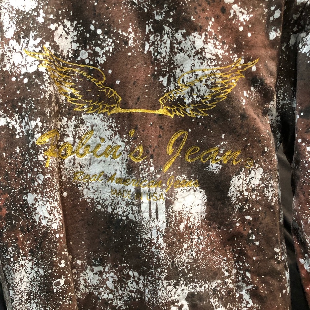 ROBIN JEAN MEN HOODIE